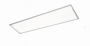 Painel LED de Embutir 45W Retangular 120x30 Natural 4000K - Avant