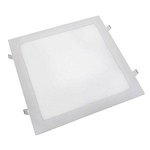 Painel Plafon LED de Embutir 12W Quadrado 17x17 Natural 4000K - CTB