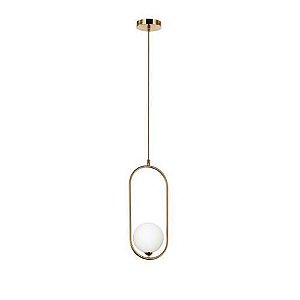 PENDENTE MILLA P1 1XG-9 CHAMPAGNE