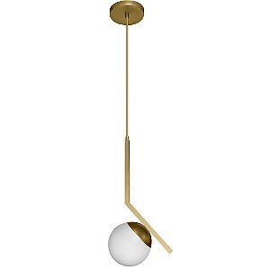 PENDENTE VERTEX 1 X E27 CHAMPAGNE