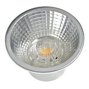 Lâmpada LED AR70 4,8W Gu10 Facho 24 Branco Quente - GALAXY