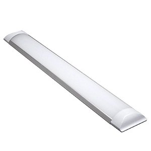 Luminária LED Linear 18w 60cm Branco Frio - CL/VLUZ