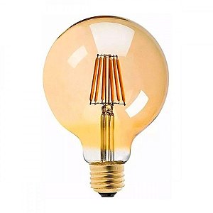 Lâmpada Led G80 Filamento BLBW-6G G80 BQ
