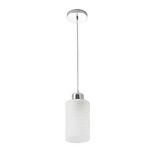 PENDENTE TRACK 1 LAMPADA E-27