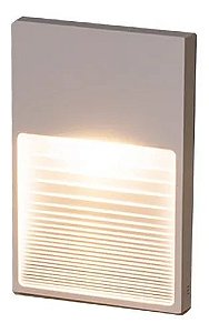 Balizador Led de Sobrepor Branco 2W Bivolt 3000K Neu  STH8750/30 - Stella