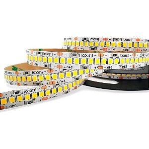 Fita LED 3528 5M 12V S/ Silicone Ip20 240LED/M Natural 4000K - Zs