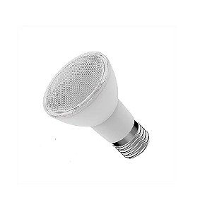 Lâmpada LED Par20 7W Bivolt E27 Branco Quente 2700K - Pix