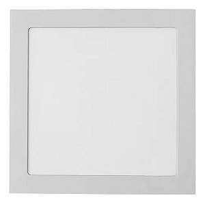 PAINEL DE EMBUTIR LED ECO 18W 1230LM QUADRADO 4000k STH9953Q/40 - Stella
