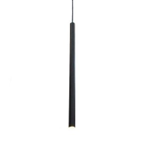 PENDENTE TUBO MEDIO 2738 PRETO