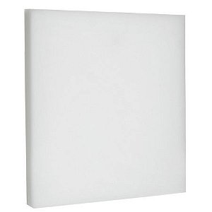 Plafon Led de Embutir 18w Quadrado Branco Frio - FSE