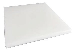 Plafon LED de Embutir e Sobrepor 32w Quadrado 22x22 Sem Borda - Branco Frio