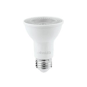 Lâmpada LED Par20 7W Bivolt E27 Branco Quente 2700K - Evo