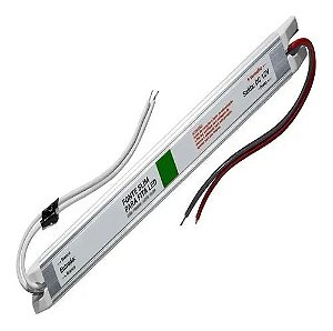 Fonte Slim 12V 2A 24w Bivolt - REIDOLED
