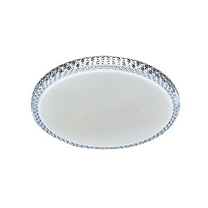 PLAFON CRISTAL 40CM 24W 3000K 2010/40