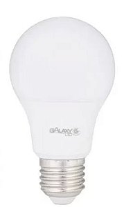 Lâmpada LED Bulbo 4,8W Bivolt E27 Bolinha Branco Frio - Galaxy