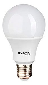 Lâmpada LED Bulbo 4,8W Bivolt E27 Bolinha Branco Quente - Galaxy
