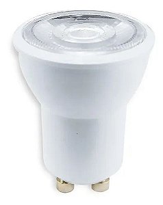 Lâmpada LED 3,5W MR11 Mini Dicroica Branco Frio - CTB