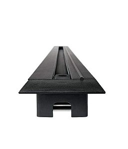 Trilho Eletrificado P/ Spots 1m de Embutir Preto BAR.TRI-E1B