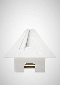 Trilho Eletrificado P/ Spots 1m de Embutir Branco BAR.TRI-E1A