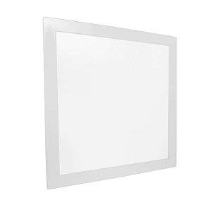 Painel LED de Embutir 36W Quadrado 40x40 Branco Quente 3000K - Vluz