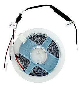 Fita LED 3528 24V 5M Sequencial Branco Quente 3000K - REIDOLED