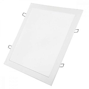 Painel Plafon de Embutir 24w Quadrado 30x30 Branco Frio - Roya