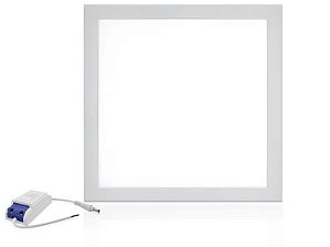 Painel LED de Embutir 40w 40x40 Branco Frio - Rey