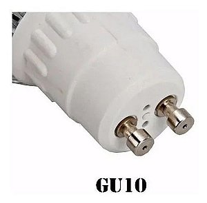 Lâmpada LED Dicroica MR16 4,5W Bivolt Gu10 Branco Quente 3000K - Ace