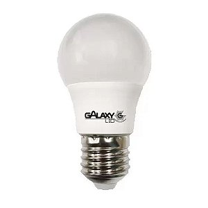 Lâmpada LED Bulbo 12W 12V E27 A60 Branco Frio – Galaxy
