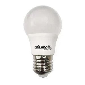 Lâmpada LED Bulbo 9W 12V E27 A60 Branco Frio – Galaxy