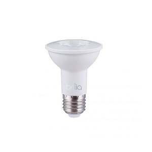 Lâmpada LED Par20 4,5w Bivolt E27 Branco Quente 2700K B07001 - Brilia