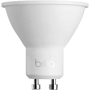 Lâmpada LED Dicroica MR16 3W Bivolt Gu10 Natural 4000K B04003 - Brilia