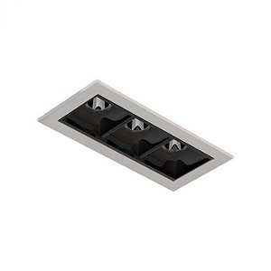 SPOT EMBUTIDO PICCO LED 7W 570LM 34º Bivolt Branco IP40 Branco Quente 2700K 4992-AB-S-BM - Interlight