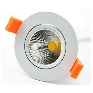 Spot LED 3W Redondo COB Branco Quente - Estar(2)