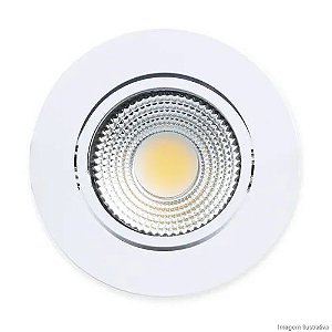 SPOT LED 3W REDONDO COB #XS-31 3000K - AXU