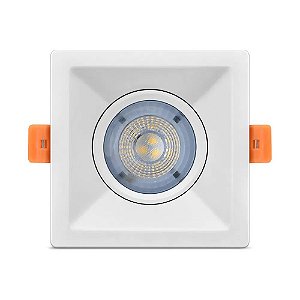 LUMINARIA LED ECOSPOT RECUADO 5W 2700K QUADRADO