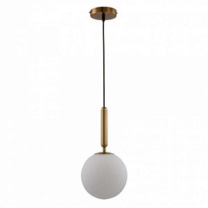 PENDENTE GLOBE SIT E27 DOURADO