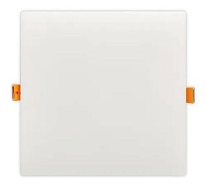 Plafon Led de Embutir 18w Quadrado 12x12 Sem Borda 1440lm Natural 4000K - Gaya
