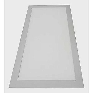 Plafon Led de Embutir 36w 30x60 Branco Frio - Roya