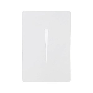 Balizador de Parede Friso 3032 ABS P/ Embutir Em Caixa 4x2 Branco