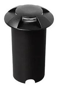 Balizador LED de Solo 3W  Bivolt Branco Branco Quente 3000K 4 Fachos BLPI-3W - CTB