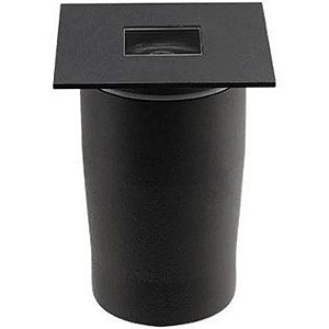 Balizador Embutido de Solo Led Line Preto 6W 40lm Branco Quente 3000K STH20725/30 - Stella