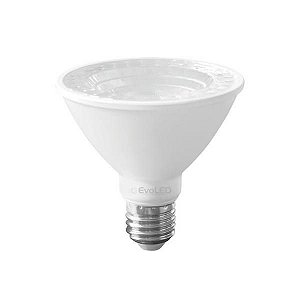 Lâmpada LED 9,8W Par30 E27 Bivolt Branco Quente 3000K - Pix