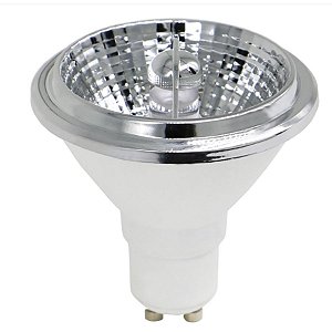 Lâmpada LED 4,8W AR70 GU10 Bivolt 12º Branco Quente 2700K - Pix