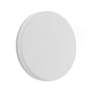 Arandela LED BALIZADOR DISCO 6W BRANCO Branco Quente 3000K - Delis