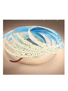 Fita LED 3528 5M 12V S/ Silicone 20w/m Ip20 240 LED/M Natural 4000K - Lumi