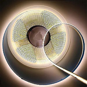 Fita LED 3528 12v 5M Sequencial Branco Frio 6000K - REIDOLED