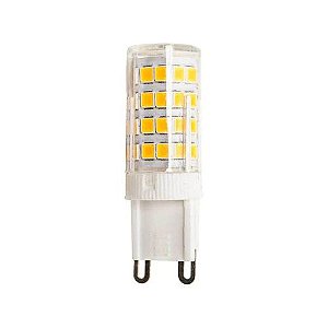 Lâmpada LED G9 Halopin 5W  300lm Branco Quente 3000K - Axu