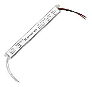 FONTE SLIM 2A 12V 24W Bivolt