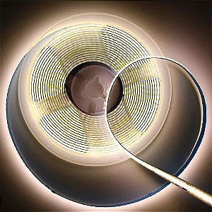 Fita LED COB 12V 5M Ip20 320 LED 8mm 14w/m Natural 4000K - GLX